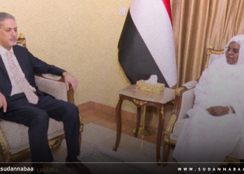 عضو مجلس السيادة د. سلمى عبد الجبار تلتقي السفير المصري