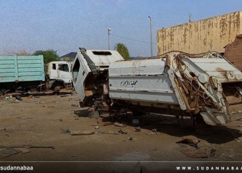 مليشيا الدعم السريع تنهب وتدمر ورشة نظافة الخرطوم وتشل خدمات المحلية