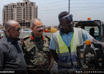 والي البحر الأحمر يعلن اكتمال عمليات السفلتة لخمس طرق رئيسية بمدينة بورتسودان