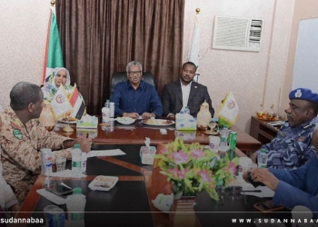 والي القضارف ولجنة أمن الولاية يتفقدون أداء الشركة السودانية للموارد المعدنية