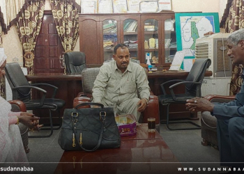 وزير البنى التحتية بنهر النيل يوجه بإزالة التعديات وتفعيل لجنة مخالفات الأراضي