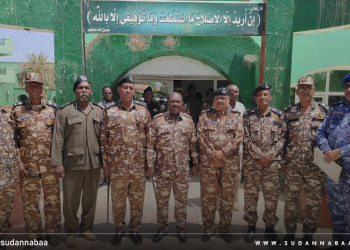 وزير الداخلية يتفقد رئاسة قوات السجون بالخرطوم ويوجه بتوفير الدعم اللازم للسجون