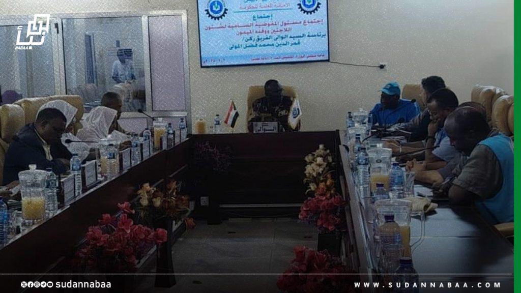 اجتماع مشترك بين حكومة النيل الأبيض ومفوضية اللاجئين لبحث أوضاع اللاجئين والمجتمعات المستضيفة 1 اجتماع مشترك بين حكومة النيل الأبيض ومفوضية اللاجئين لبحث أوضاع اللاجئين والمجتمعات المستضيفة