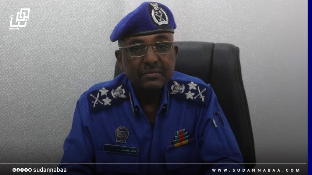 المدير العام لقوات الشرطة يقف على جاهزية قوات الشرطة لتأمين ولاية الخرطوم