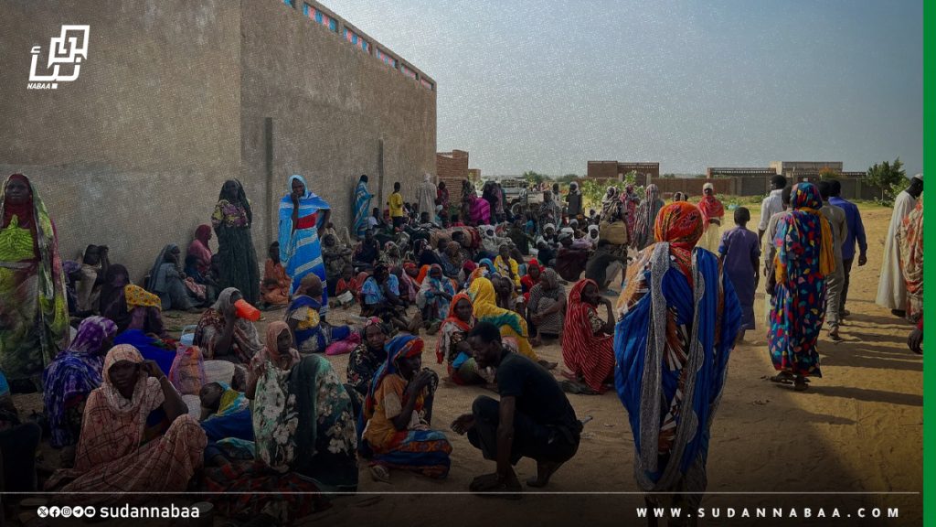 المنظمة الدولية للهجرة نزوح شبه كامل من مخيم زمزم وعبور متزايد إلى تشاد