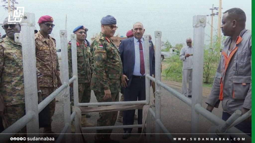 جابر يشيد بجهود العاملين بقطاع الكهرباء فى السودان 1 جابر يشيد بجهود العاملين بقطاع الكهرباء فى السودان