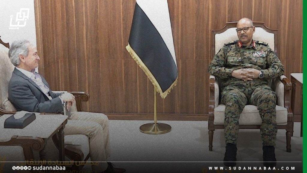 جابر يطلع على جهود برنامج الأمم المتحدة الإنمائي في تقديم الخدمات بولاية الخرطوم