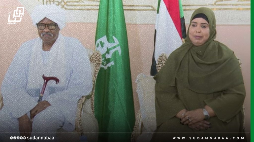 د.نوارة أبو محمد تصل القضارف وتقف على مجمل الأوضاع الأمنية بالولاية 1 د.نوارة أبو محمد تصل القضارف وتقف على مجمل الأوضاع الأمنية بالولاية