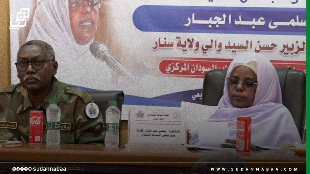 د. سلمى عبدالجبار تثنى على دور الشباب والمقاومة الشعبية فى سناد القوات المسلحة