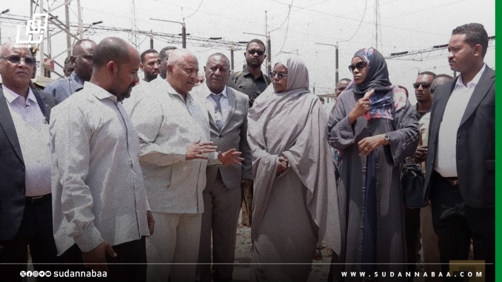 د. سلمى عبدالجبار تعد بمتابعة جهود معالجة الدمار الذى لحق بالمرافق الخدمية والمشاريع الإقتصادية بولاية الجزيرة