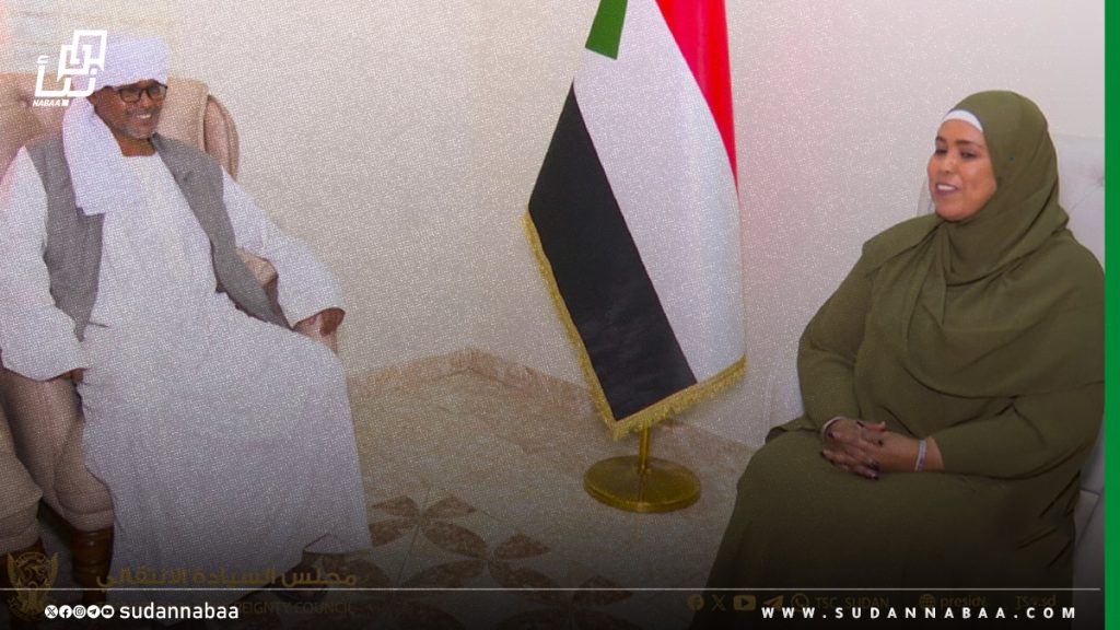 عضو مجلس السيادة دكتورة نوارة تلتقي لجنة إسناد وتشغيل محطة كلانايب الحرارية