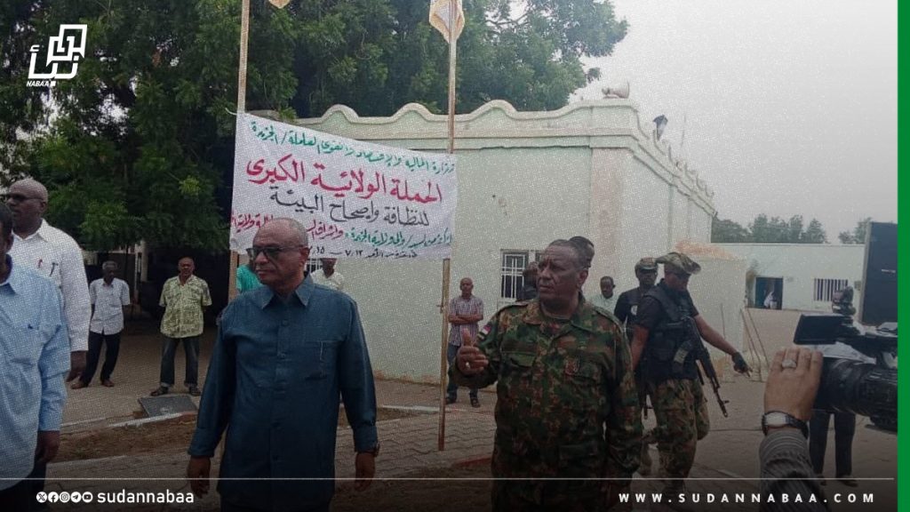 ولاية الجزيرة تتعاقد على عربات نفايات جديدة وتدشن حملة إصحاح البيئة