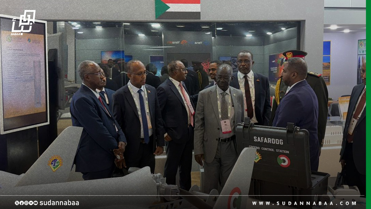 السودان يعود بقوة إلى ساحة الصناعات الدفاعية الدولية عبر مشاركته في معرض IDEF بإسطنبول 10 السودان يعود بقوة إلى ساحة الصناعات الدفاعية الدولية عبر مشاركته في معرض IDEF بإسطنبول