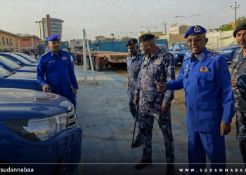 تدشين مركبات جديده لدعم العملية الامنية والجنائية بالخرطوم