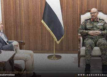 جابر يطلع على جهود برنامج الأمم المتحدة الإنمائي في تقديم الخدمات بولاية الخرطوم