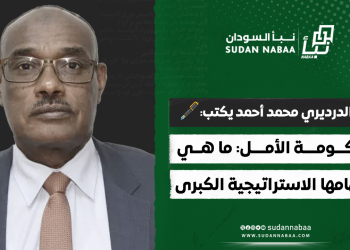 الدكتور الدرديري محمد أحمد يكتب: حكومة الأمل: ما هي مهامها الاستراتيجية الكبرى