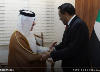 رئيس الوزراء يلتقي السفير القطري ويشيد بعمق العلاقات بين البلدين