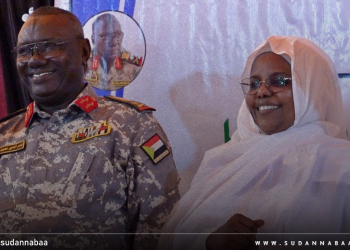 عضو مجلس السيادة د. سلمى عبدالجبار تؤكد دعمها الكامل لمشاريع إتحاد شباب السودان