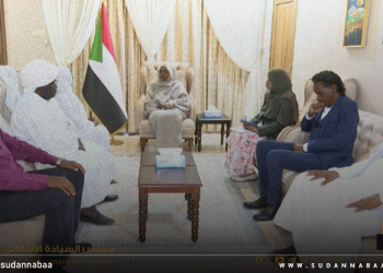 عضو مجلس السيادة د. سلمى عبد الجبار تثمن سعى المجتمع السودانى لمعالجة الآثار النفسية للحرب