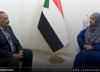 عضو مجلس السيادة د. نوارة أبو محمد تطلع على جهود وزارة الطاقة والنفط في استقرار الامداد الكهربائي