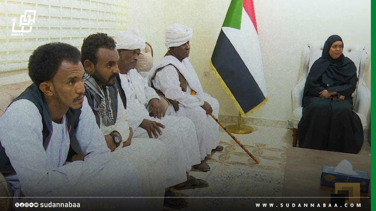 عضو مجلس السيادة د. نوارة أبو محمد تلتقي وفد قبيلة البشاريين 10 عضو مجلس السيادة د. نوارة أبو محمد تلتقي وفد قبيلة البشاريين