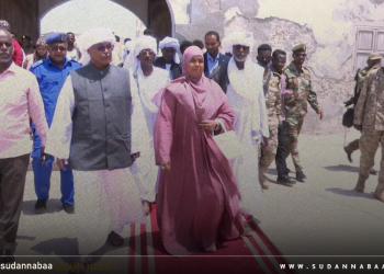 عضو مجلس السيادة د. نوارة أبو محمد تؤكد التزام الحكومة بترسيخ دعائم السلام ووحدة الصف الوطني