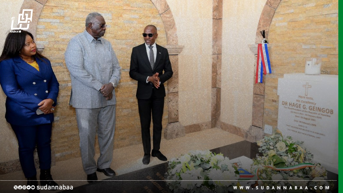 عقار يؤكّد حرص السودان على تطوير علاقاته مع ناميبيا ويثني على تجربتها في بناء دولة قوية 10 عقار يؤكّد حرص السودان على تطوير علاقاته مع ناميبيا ويثني على تجربتها في بناء دولة قوية