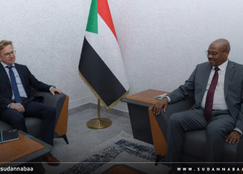 مستشار مجلس السيادة يلتقي السفير الالماني لدى السودان