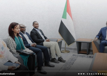 مستشار مجلس السيادة يلتقي المدير الإقليمي للمفوضية السامية لشؤون اللاجئين