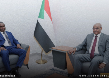 مستشار مجلس السيادة يلتقي والي غرب كردفان