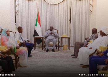 نائب رئيس مجلس السيادة مالك عقار يلتقي وفد “نداء جنوب كردفان وأبيي” 