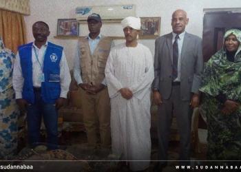 والي كسلا يلتقي وفد الفاو ويشيد بدعمها للعمل الزراعي بالولاية