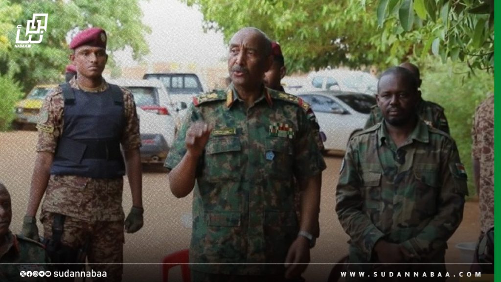 البرهان: المعركة مستمرة وسنثأر للشهداء والشعب السوداني 1 البرهان المعركة مستمرة وسنثأر للشهداء والشعب السوداني