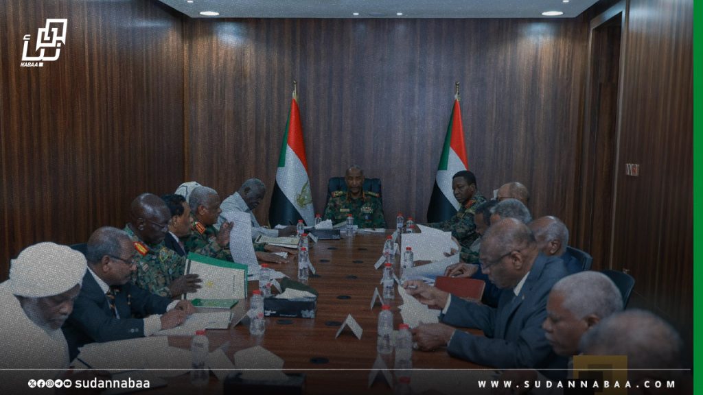 برئاسة البرهان - مجلس الأمن والدفاع يعقد اجتماعه ويطمئن على الوضع الأمني والسياسي في البلاد 1 برئاسة البرهان مجلس الأمن والدفاع يعقد اجتماعه ويطمئن على الوضع الأمني والسياسي في البلاد