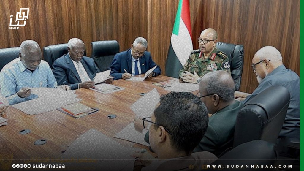 برئاسة جابر. اللجنة العليا لتغيير واستبدال العملة تعقد اجتماعاً لمناقشة موقف تنفيذ التكليفات و الربط الشبكي بين التطبيقات المصرفية