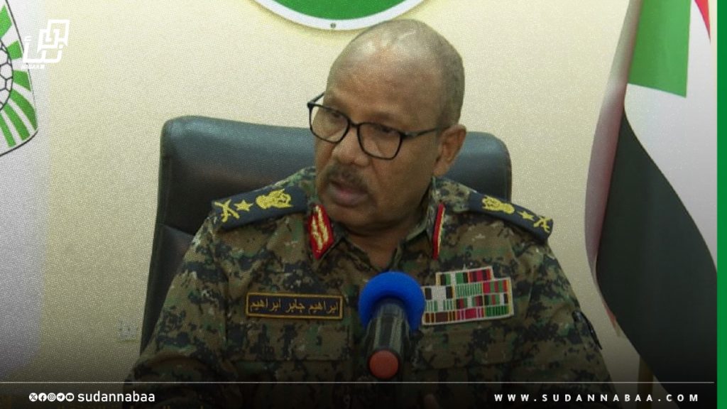 جابر يطّلع على خطة تأهيل الطرق ومصارف المياه بولاية الخرطوم
