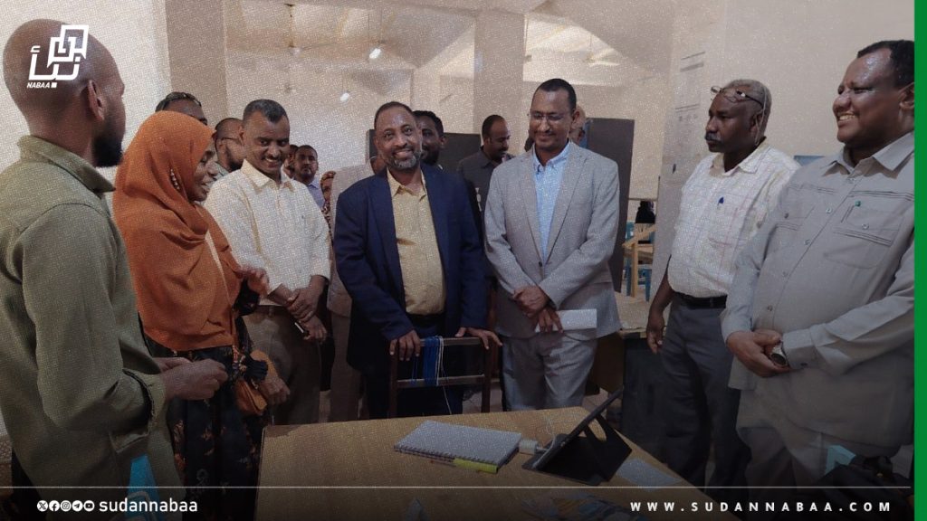 جهاز المخابرات العامة يدعم تطوير البيئة الجامعية بكلية الطب بجامعة دنقلا