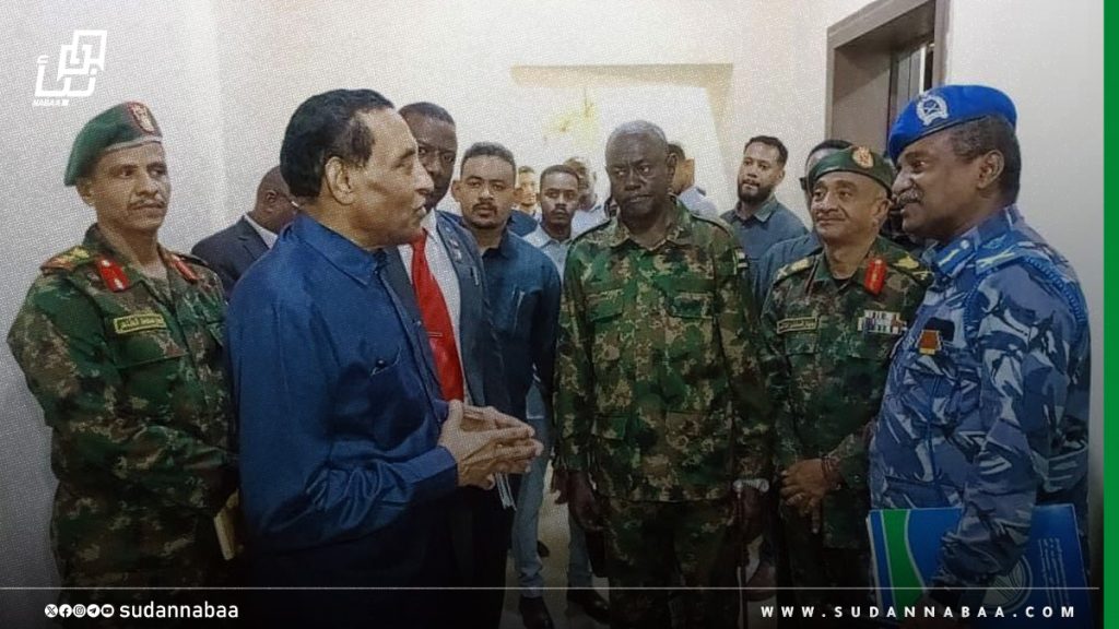 رئيس الوزراء يلتقي أعضاء لجنة أمن ولاية الخرطوم 1 رئيس الوزراء يلتقي أعضاء لجنة أمن ولاية الخرطوم