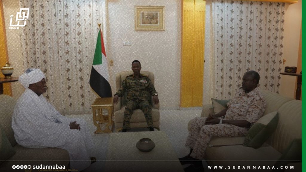 عضو مجلس السيادة الفريق أول الركن كباشي يعقد اجتماعا لإسناد ولاية الخرطوم
