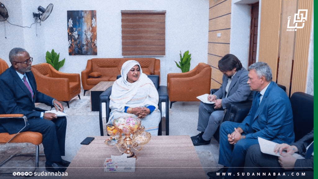 وزيرة الصناعة تبحث مع السفير الروسي تعزيز التعاون التجاري والاستثماري 1 20
