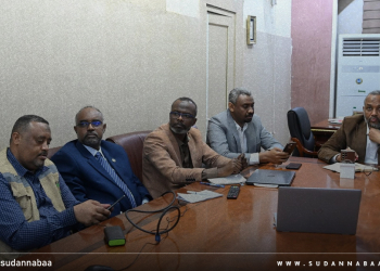 انعقاد اجتماع مجلس وزير الصحة من مقر الوزارة بالخرطوم لوضع خارطة صحية للتأهيل وإعادة الإعمار