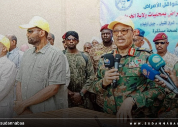 جابر يدشن الحملة الكبري لمكافحة نواقل الأمراض بولاية الخرطوم