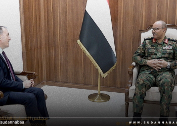 جابر يلتقي سفير تركيا لدى السودان