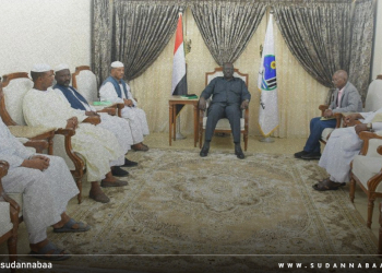 حاكم النيل الأزرق يبحث مع قيادات رفاعة تعزيز التعايش السلمي والعودة الطوعية