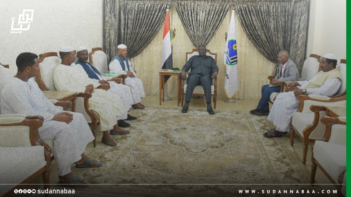 حاكم النيل الأزرق يبحث مع قيادات رفاعة تعزيز التعايش السلمي والعودة الطوعية 10 حاكم النيل الأزرق يبحث مع قيادات رفاعة تعزيز التعايش السلمي والعودة الطوعية