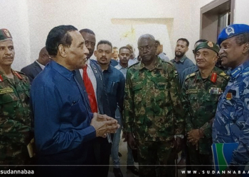 رئيس الوزراء يلتقي أعضاء لجنة أمن ولاية الخرطوم