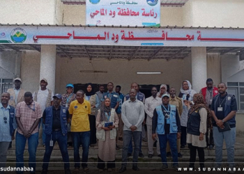 محافظ ود الماحي يستقبل وفد وكالات الامم المتحدة والمنظمات لتقييم أوضاع المتأثرين بالسيول