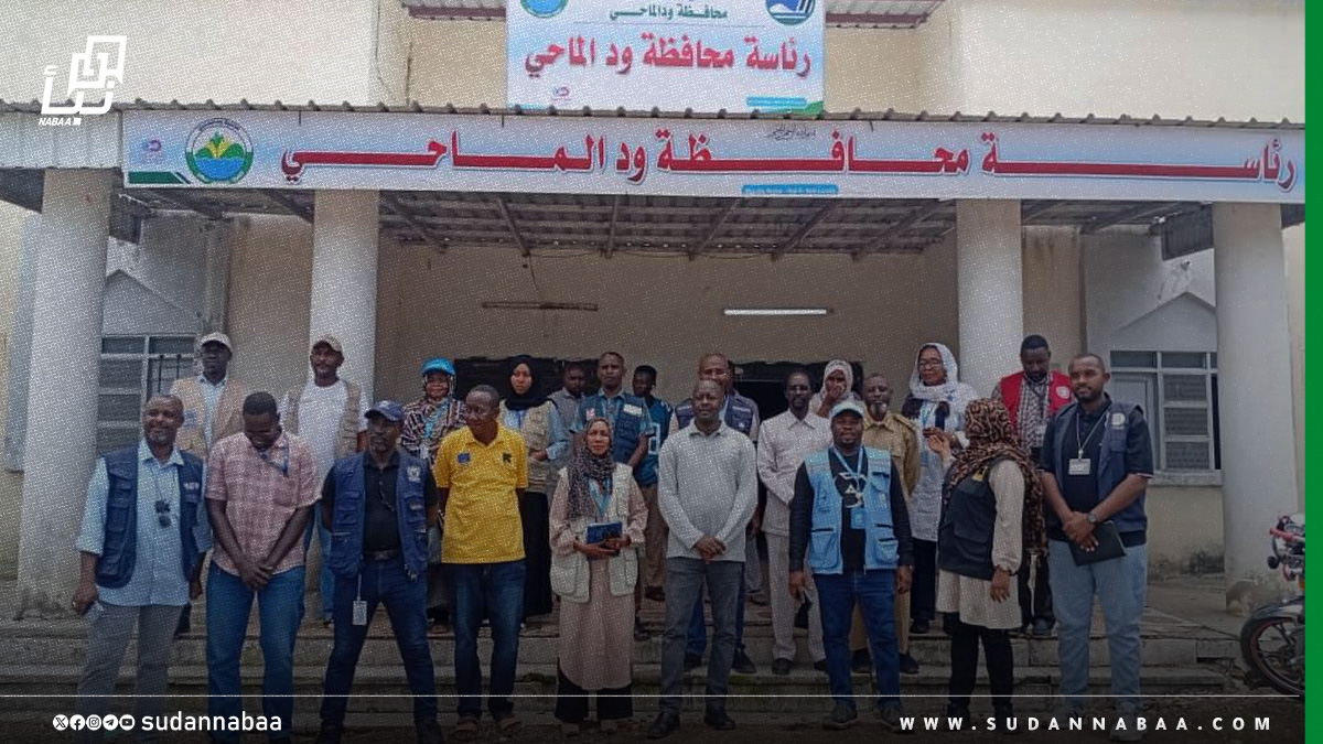 محافظ ود الماحي يستقبل وفد وكالات الامم المتحدة والمنظمات لتقييم أوضاع المتأثرين بالسيول 10 محافظ ود الماحي يستقبل وفد وكالات الامم المتحدة والمنظمات لتقييم أوضاع المتأثرين بالسيول