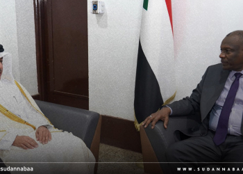 وزير الدولة بوزارة الخارجية يستقبل السفير القطري بالسودان
