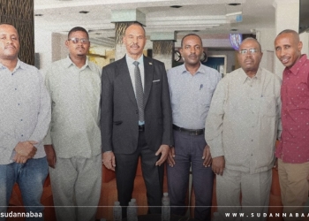 وزير الشباب والرياضة يباشر مهامه بحملة إعمار الوطن ودعم تكايا الفاشر